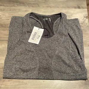 Zyia Fog Cooper Charged Tank